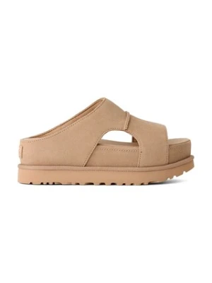Zdjęcie produktu UGG klapki zamszowe W Goldenstar Hi Cutout Slide