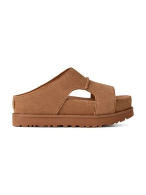 Zdjęcie produktu UGG klapki zamszowe W Goldenstar Hi Cutout Slide