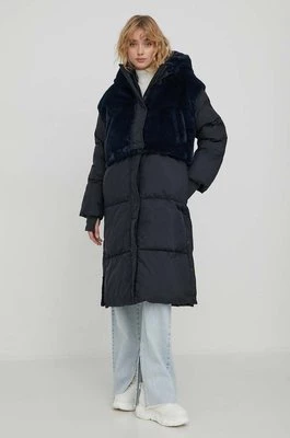 UGG kurtka damska kolor czarny zimowa