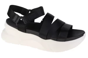 UGG La Shores Sandals 1118499-BLK, Damskie, Czarne, sandały, tkanina, rozmiar: 39