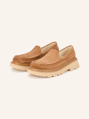 Ugg Loafersy Ascot Lug braun