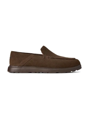 UGG loafersy męskie zamszowe M Shep Loafer brązowy
