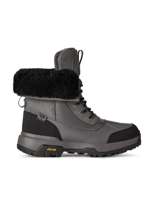 UGG M Adirondack Boot Xxv śniegowce męskie skórzane szary