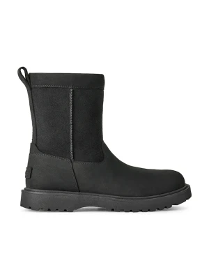 UGG M Birch Boot II śniegowce męskie nubukowe czarny