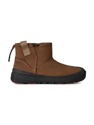 UGG M Classic Mini Outpost śniegowce męskie zamszowe brązowy