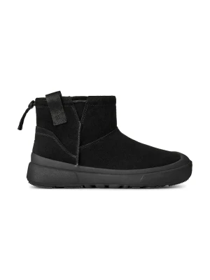 UGG M Classic Mini Outpost śniegowce męskie zamszowe czarny