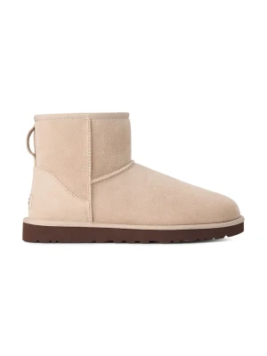 UGG M Classic Mini śniegowce męskie zamszowe beżowy