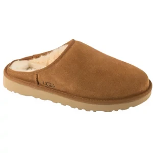 UGG M Classic Slip-On 1129290-CHE, Męskie, Brązowe, kapcie, skóra zamszowa, rozmiar: 39