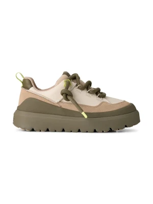 UGG M Heritage Utility Sneaker sneakersy męskie skórzane zielony