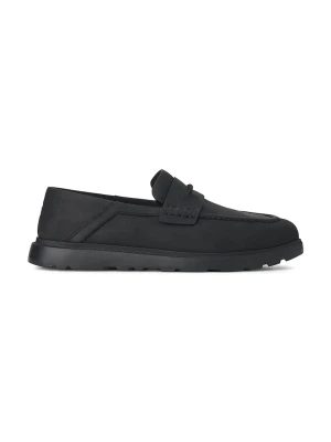 UGG M Shep Penny Loafer loafersy męskie nubukowe