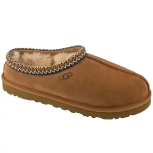 UGG M Tasman II Slip-On 1174671-CHE, Męskie, Brązowe, kapcie, skóra zamszowa, rozmiar: 40