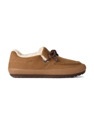 UGG mokasyny damskie zamszowe W Quill Slip-On brązowy