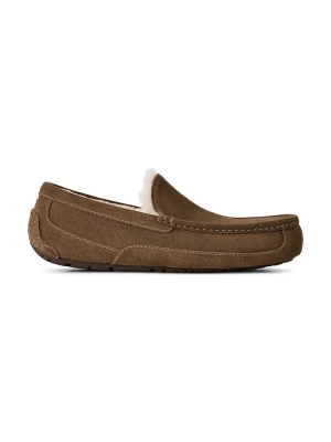 UGG mokasyny męskie zamszowe M Ascot brązowy