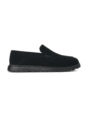 UGG mokasyny męskie zamszowe M Shep Loafer czarny