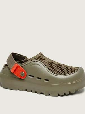 UGG Mule 2w1 PEAKMOD BREATHE oliwkowy