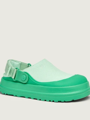 UGG Mule 2w1 W GOLDENGLOW CANVAS CLOG zielony