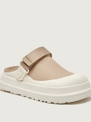 UGG Mule 2w1 W Goldenglow Canvas Clog beżowy