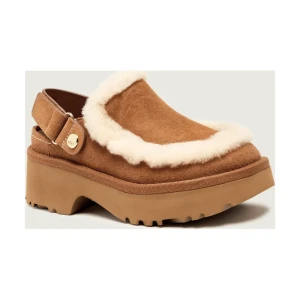 UGG Mule ESMEE CLOG |zamsz |shearling | z dodatkiem wełny