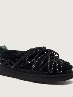 UGG Mule TASMAN LACE | zamsz | z dodatkiem wełny