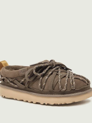 UGG Mule TASMAN LACE | zamsz | z dodatkiem wełny