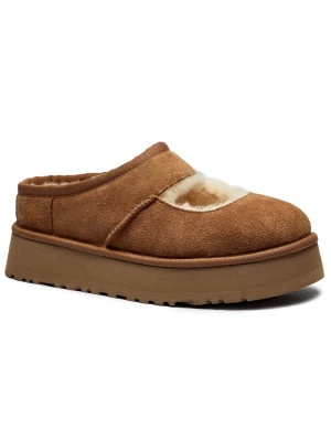 UGG Mule W Bea Mary Jane | z dodatkiem wełny | zamsz