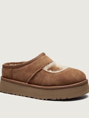 UGG Mule W Bea Mary Jane | z dodatkiem wełny | zamsz