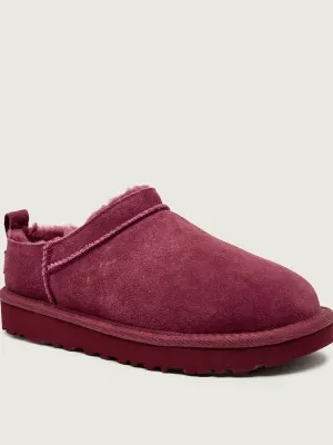 UGG Mule W CLASSIC MICRO | z dodatkiem wełny | zamsz