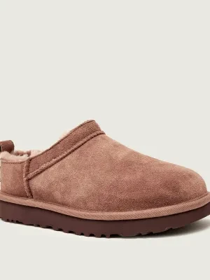 UGG Mule W CLASSIC MICRO | z dodatkiem wełny | zamsz