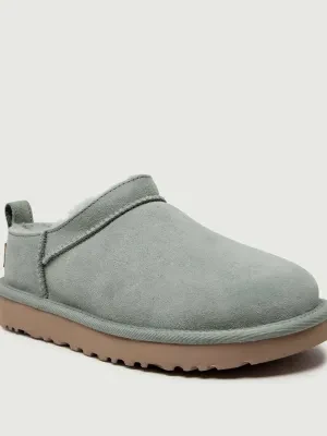 UGG Mule W CLASSIC MICRO | z dodatkiem wełny | zamsz