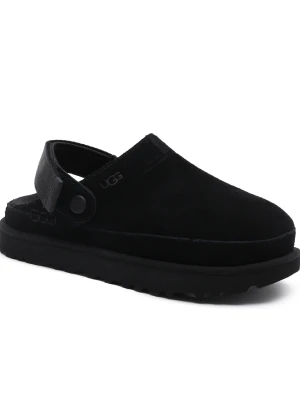 UGG Mule W GOLDENSTAR CLOG | zamsz czarny