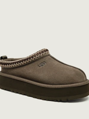 UGG Mule W Tazz II | z dodatkiem wełny | zamsz brązowy