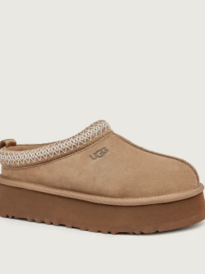 UGG Mule W Tazz II | zamsz | z dodatkiem wełny beżowy