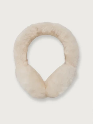 UGG nauszniki damskie wełniane beżowy