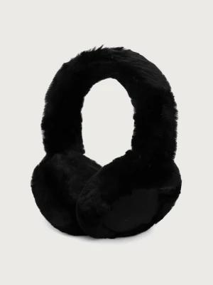 UGG nauszniki damskie wełniane czarny