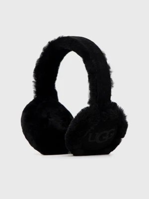 UGG Nauszniki wełniane czarny