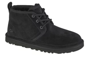 UGG Neumel 1094269-BLK, Damskie, Czarne, półbuty, skóra zamszowa, rozmiar: 39