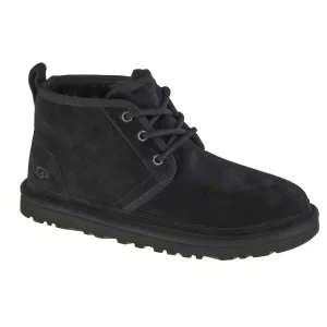 UGG Neumel 1094269-BLK, Damskie, Czarne, półbuty, skóra zamszowa, rozmiar: 40