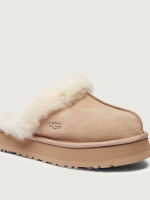 UGG Obuwie domowe DISQUETTE | shearling | zamsz