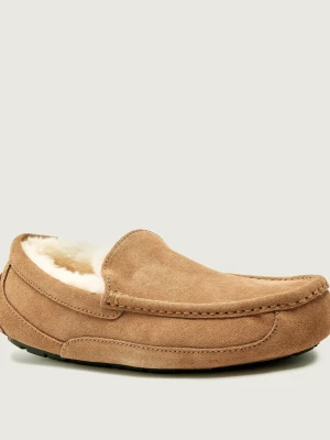 UGG Obuwie domowe M ASCOT | shearling | zamsz brązowy