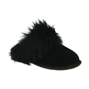 UGG Obuwie domowe SCUFF SIS | shearling | z dodatkiem wełny | zamsz