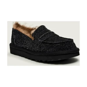 UGG Ocieplane loafersy ELLIS | shearling | zamsz | z dodatkiem wełny