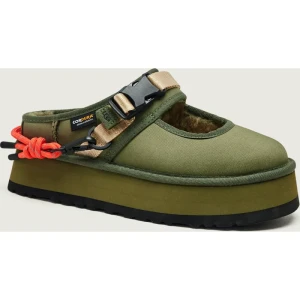 UGG Ocieplane mule BEA MARY JANE WILDWOOD | z dodatkiem wełny |CORDURA