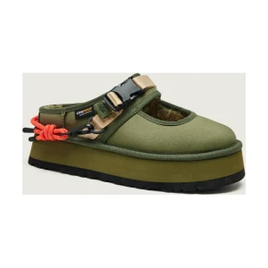 UGG Ocieplane mule BEA MARY JANE WILDWOOD | z dodatkiem wełny |CORDURA