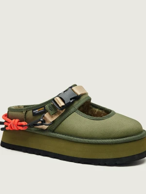 UGG Ocieplane mule BEA MARY JANE WILDWOOD | z dodatkiem wełny | CORDURA