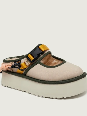 UGG Ocieplane mule BEA MARY JANE WILDWOOD | z dodatkiem wełny | CORDURA