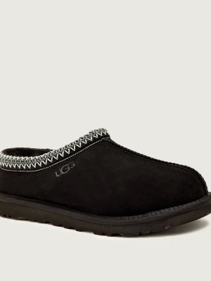 UGG Ocieplane mule M TASMAN II | z dodatkiem wełny | zamsz czarny