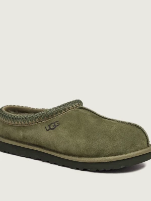 UGG Ocieplane mule M Tasman II | zamsz | z dodatkiem wełny oliwkowy