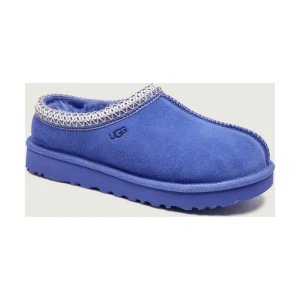 UGG Ocieplane mule W TASMAN II | z dodatkiem wełny | zamsz