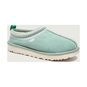 UGG Ocieplane mule W TASMAN MEADOW ACCENT | zamsz | z dodatkiem wełny