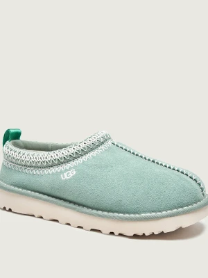 UGG Ocieplane mule W TASMAN MEADOW ACCENT | zamsz | z dodatkiem wełny